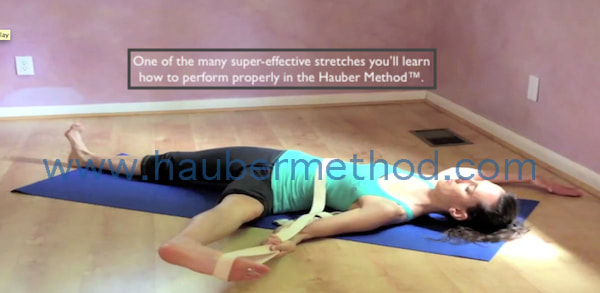 Hamstring stretch back pain
