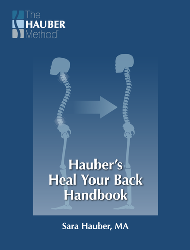 Hauber's Heal Your Back Handbook Cover